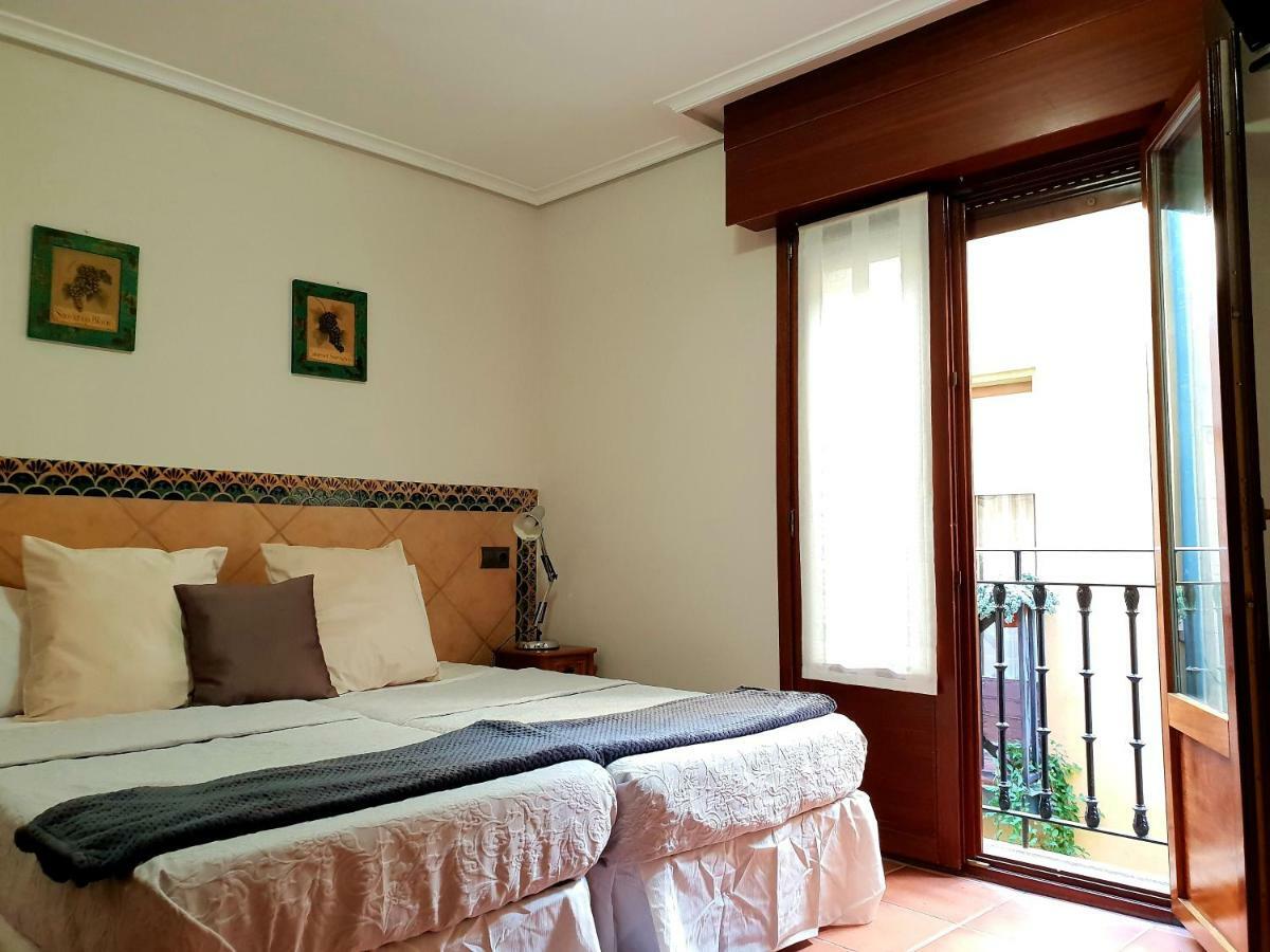 Pension Biazteri Laguardia Exterior photo
